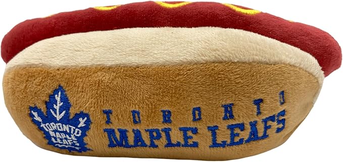 Pets First Standard Stadium Hot Dog, Toronto Maple Leafs
