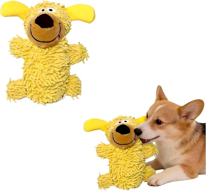 Cat Dog Mint Crinkle Chew Toy - Bite-Resistant Self-Playing Toy for Teeth Cleaning Boredom Relief - Interactive Dental Toy for Indoor Cats Small Dogs