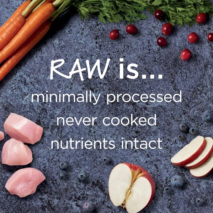 Instinct Raw Boost, Natural Dry Cat Food with Freeze Dried Pieces, High Protein, Grain Free Recipe - Real Chicken, 10 lb. Bag