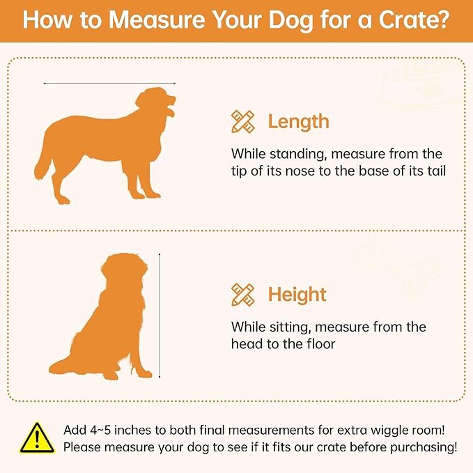 Dog Crate with Hidden Feeder Bowl & 3 Storage Drawers - 47.2" Wooden Dog Cage Indoor with Adjustable Shelf, 2 Doors Dog Kennel Furniture for Medium & Small Dogs, Multi-Functional Pet End Table
