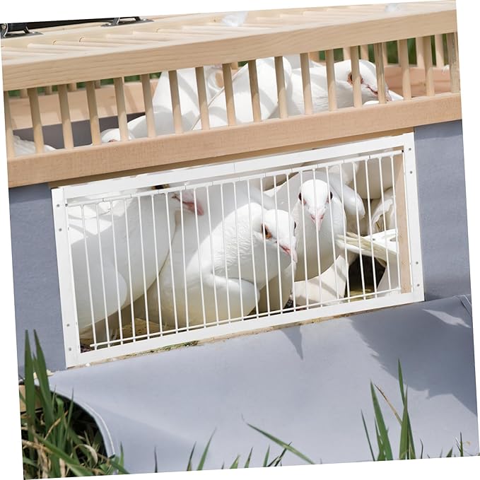 Racing Pigeon Durable Encrypted Bird Cage Entrance for Pigeon Loft Enhanced Safety for Competitive Pigeon Racing and Jumping Events for Reliable Use