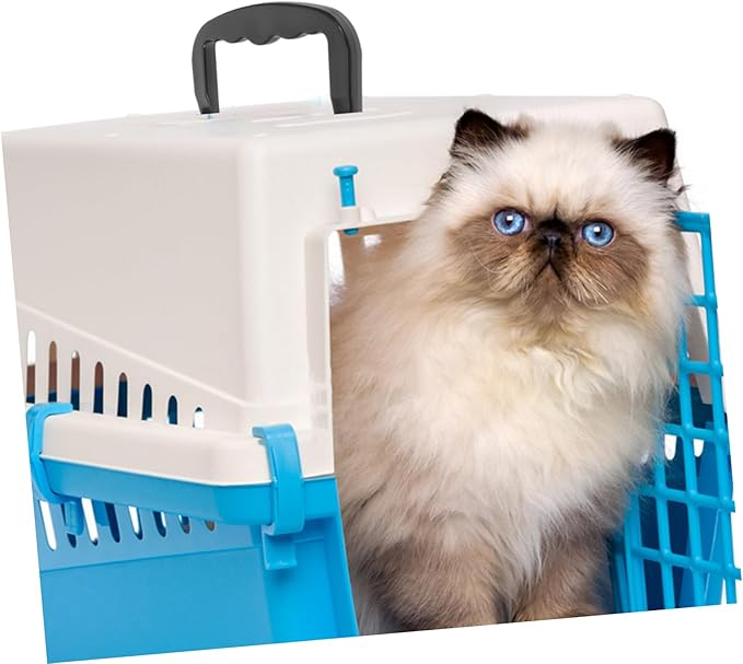 Detachable Plastic PET Cage Handle for Dog and Cat Crates Thickened Replacement Handle for Birdcages for Convenient Transport
