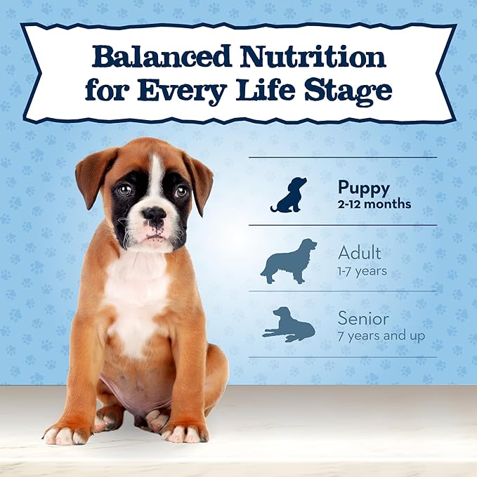 Blue Buffalo Baby Blue Healthy Growth Formula Natural Puppy Wet Dog Food, Chicken and Vegetable Recipe