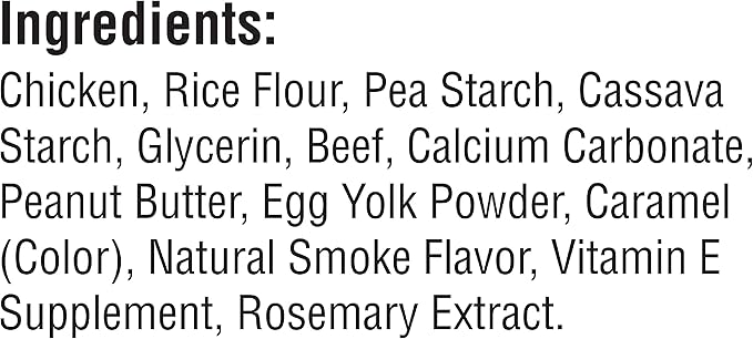 DreamBone Grill Masters T-Bones, Rawhide-Free Chews for Dogs, 8 Count