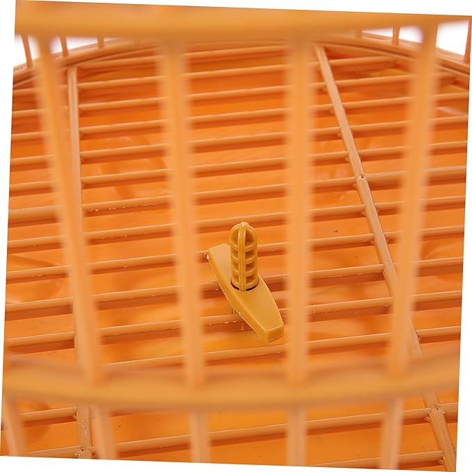 HANABASS Hanging Bird Cage for Small Pets Construction Spacious Design for Parakeets and Cockatiels Safe and Stylish Decorative Birdcage for Home Use