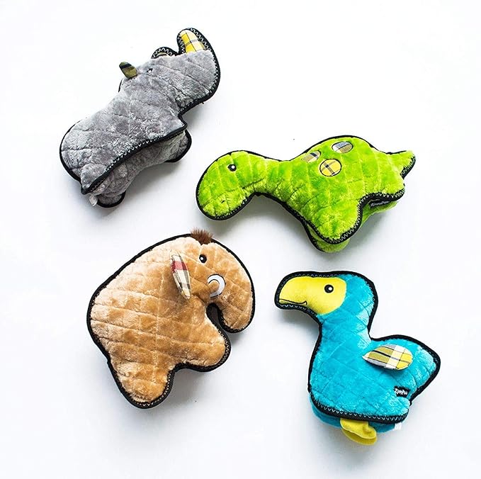 ZippyPaws ZP847 Grunterz Manny Mammoth Squeak Toy