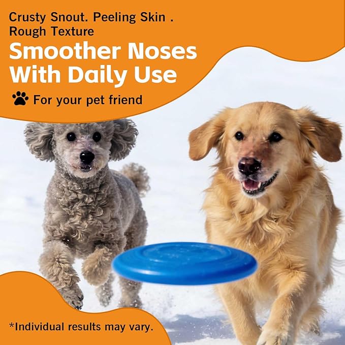 Lick-Safe Dog&Cat Paw & Nose Balm Stick - Soothing Moisturizer for Dry, Cracked Paws & Snout, Natural Pet Healing Balm with Shea Butter, Portable Stick for Dogs & Cats, 1.06 oz (1)