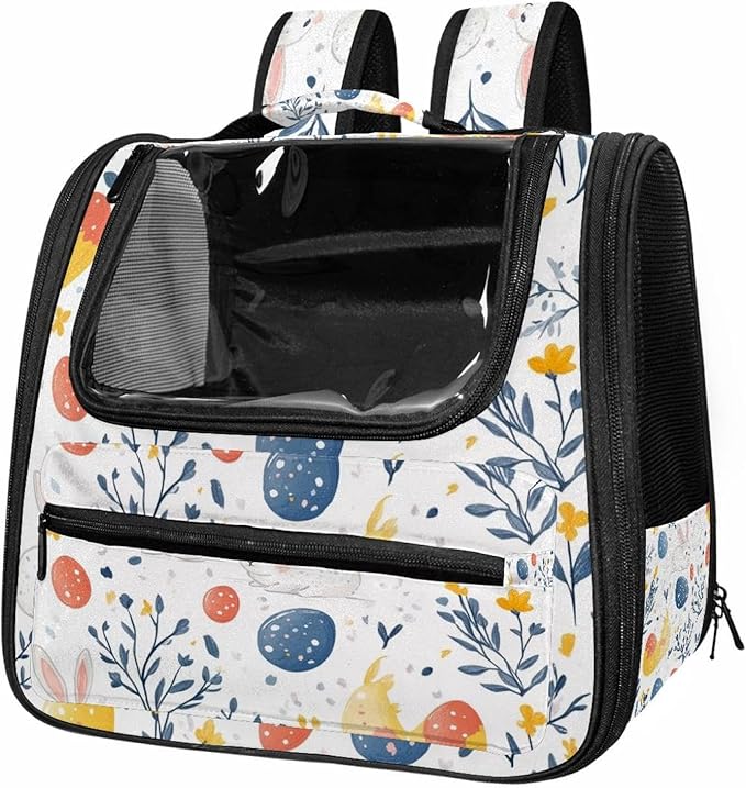 Festive Spring (1) Pet Carrier Soft Sided Carrier for Small Medium Cats Dogs
