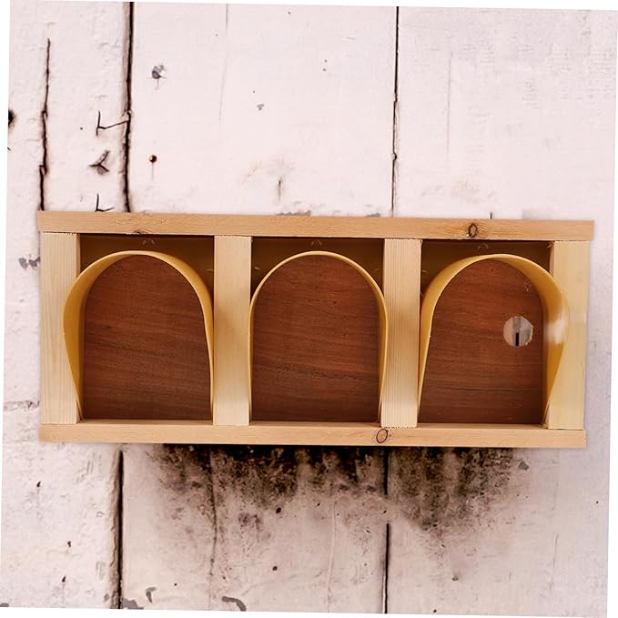 VANZACK Pigeon Racing Door Wooden Cage Door One-Way Bird Cage Accessories European Design