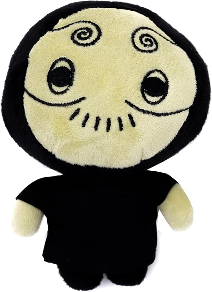 Buckle-Down The Wizarding World of Harry Potter Squeaky Plush Dog Toy for Large, Medium & Small Dogs, Chibi Death Eater Full Body Pose, 2" x 5.5"