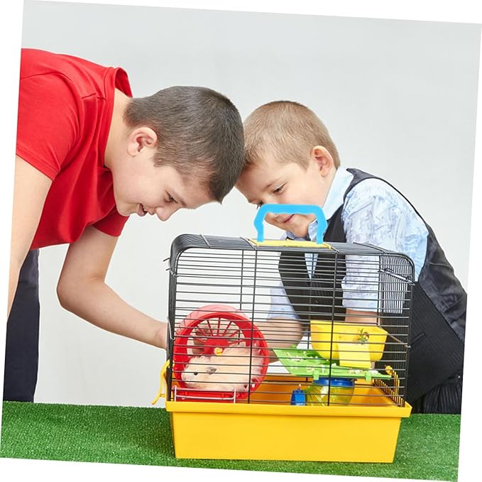 KESYOO 12pcs Plastic Pet Cage Handles Easy to Install Lift Handles for Dog Crates Cages and Birdcages Ergonomic Design for Indoor and Outdoor Use
