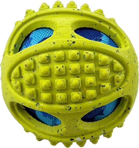 Max Fusion with Nike Grind, Arlee Meteor Dog Toy, Chew Toy for Play, Fetch, Tug, S