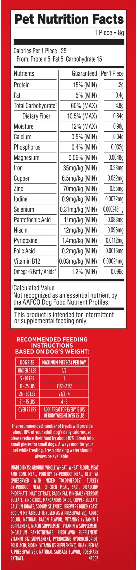 Milk-Bone Dog Treats, Flavor Snacks, Small Biscuits, 14lbs | 2 Pack of 7lbs | Crunchy Texture | Reduces Tartar