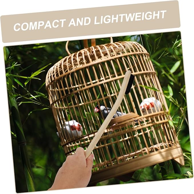 BESPORTBLE 3pcs Bird Cage Cleaning Brush Handled Tool for Parrots Birds Soft Bristles for Gentle Cleaning Design for Use Essential Birdcage Accessories
