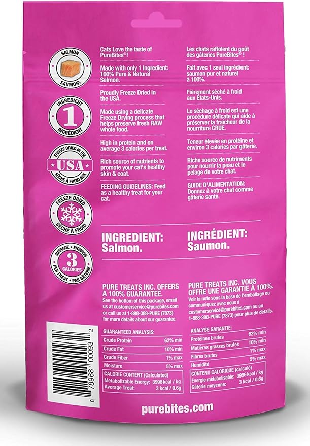 Purebites Freeze Dried Cat Treats