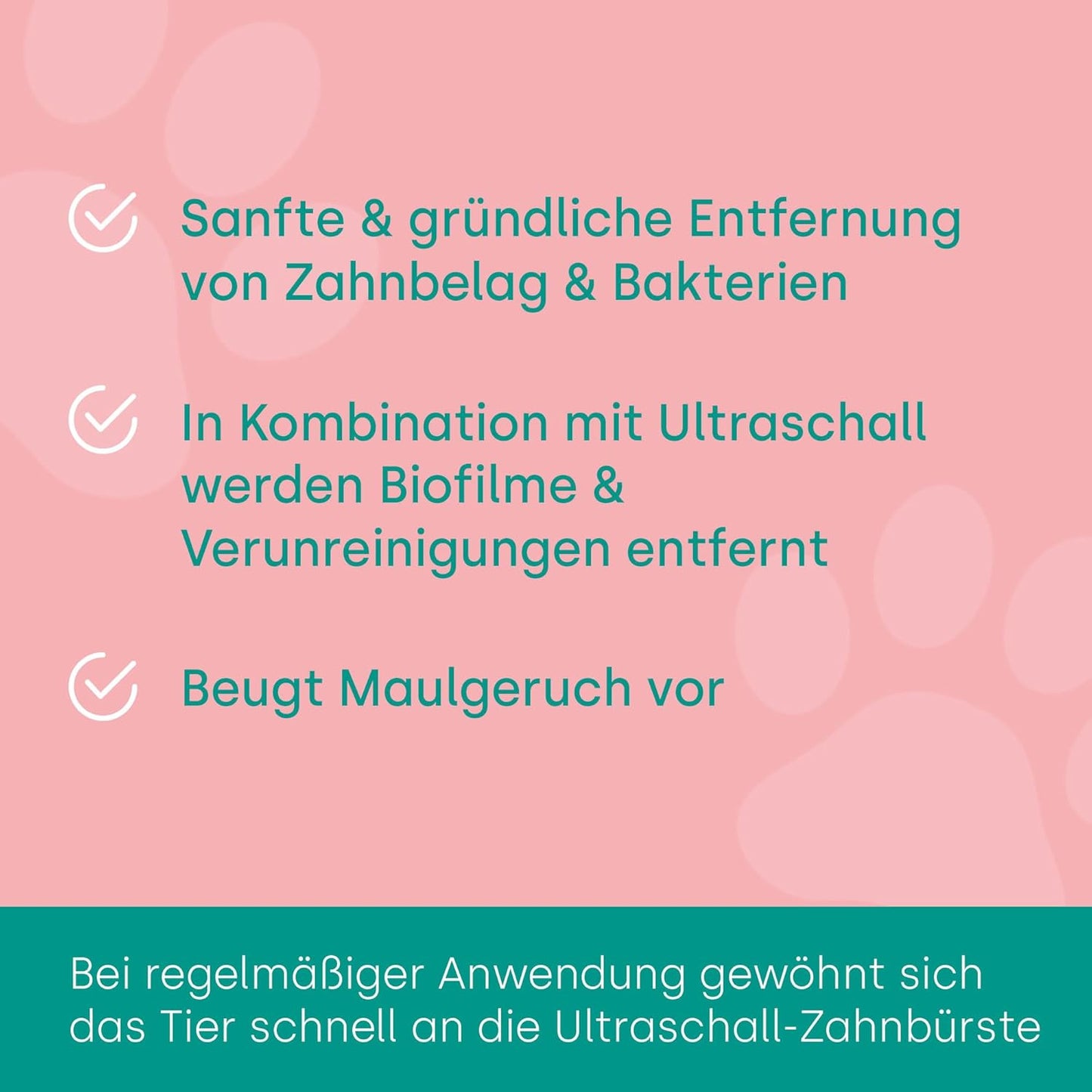 Ultrasonic Toothpaste with Nano-Cleaning-Bubbles (New Extra Mild Formulation Suitable for All Pets)