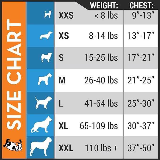 ThunderShirt for Dogs, X Small, Heather Gray Classic - Dog Anxiety Relief Calming Vest