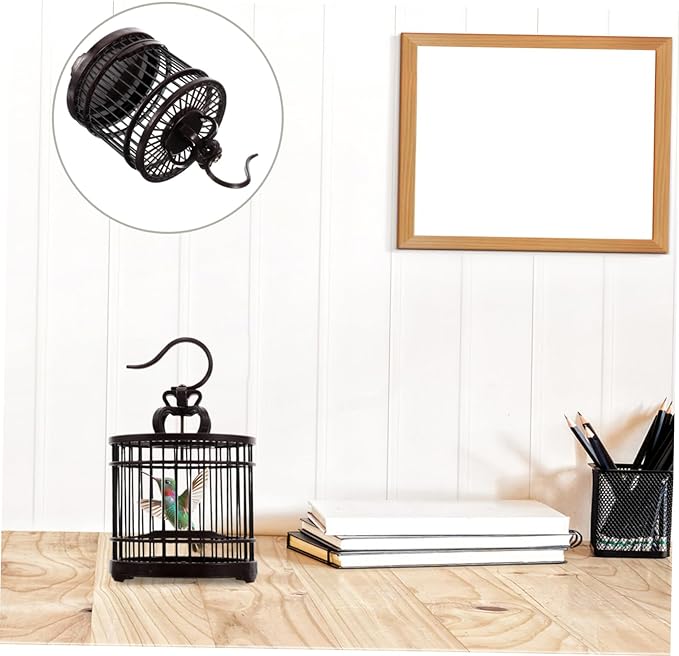 Portable Insect Enclosure Plastic Habitat Cage for Small Pets Decorative Design for Crickets Grasshoppers Hamsters and Hummingbirds for Home or Travel Use