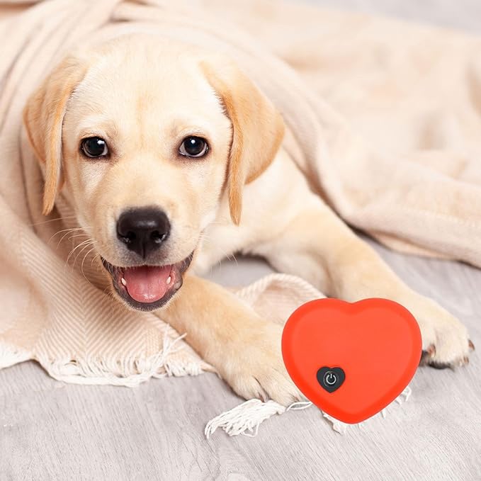 Heartbeat Replacement Separation Relief Behavioral Training Portable Easy to Use for Puppy Toy Dog Cat Toy Plush Toys