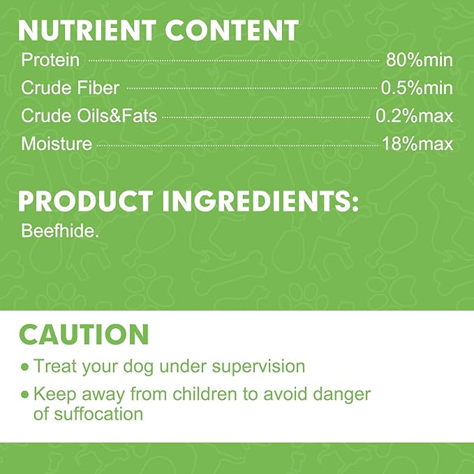 MON2SUN Dog Rawhide Rolls Twist Sticks Chew Treats Natural Flavor 6.5 Inch 40 Count for Puppy and Small Dogs (Pack of 2)