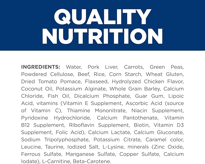 Hill's Prescription Diet Metabolic Weight Management Wet Dog Food, Vegetable & Beef Stew, 12.5 oz. Cans, 12-Pack