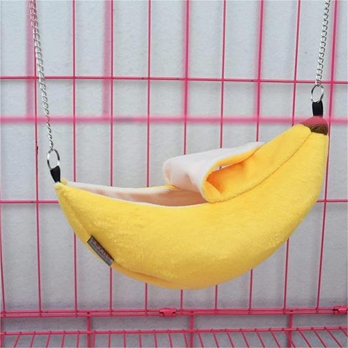 pureza Hamster Bed, Small Animal Hammock, Warm Nest, Sugar Glider Accessory, Bird Cage Bed, Pet Hammock, Cozy Pet House, Small Animal Habitat
