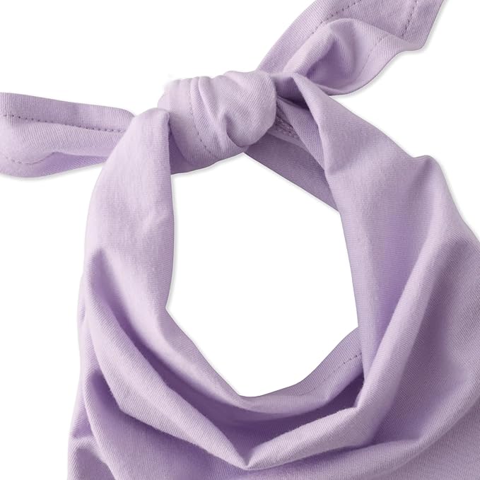 Pet Passion Bandit - THE PET Bandana 100% Organic Cotton Pet Bandanas Clothes for Small, Medium, Large Dogs, Pink Tie Dye, Extra Small/Small