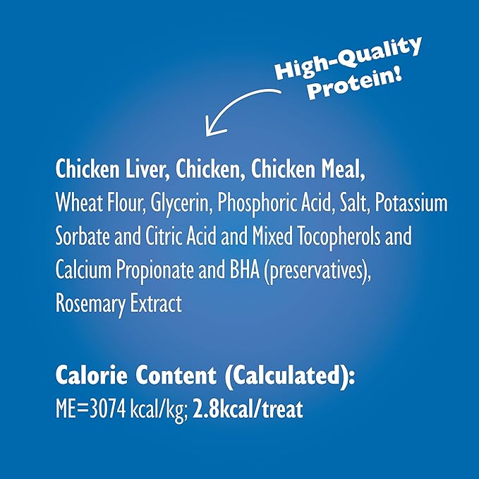 Bil-Jac Little-Jacs Small Dog Training Treats | Soft Chicken Liver Recipe | 16 oz (3-Pack)