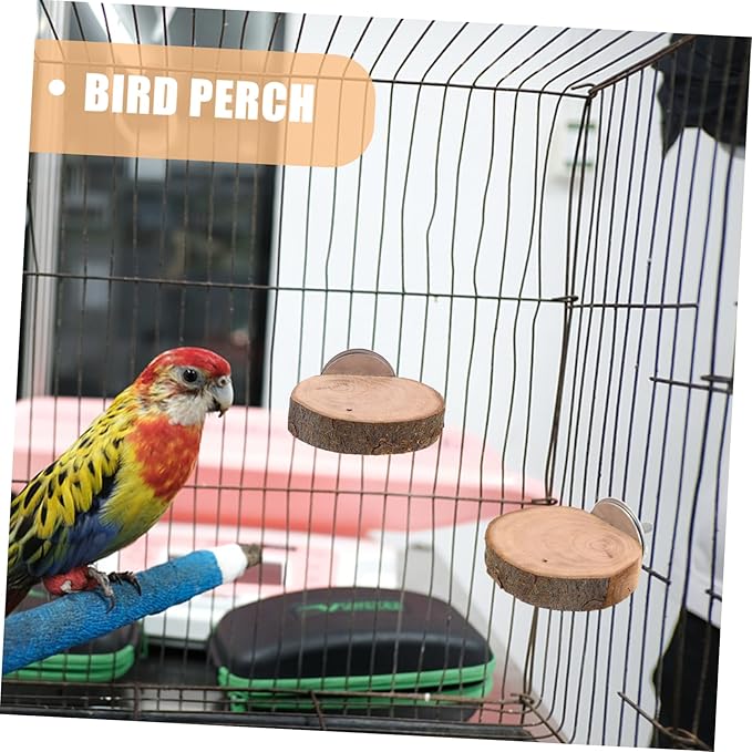 3pcs Wooden Hamster Ladder and Bird Perch Toy Climbing Accessory for Animals Stimulating Design for Exercise and Play for Bird Cages and Hamster Habitats