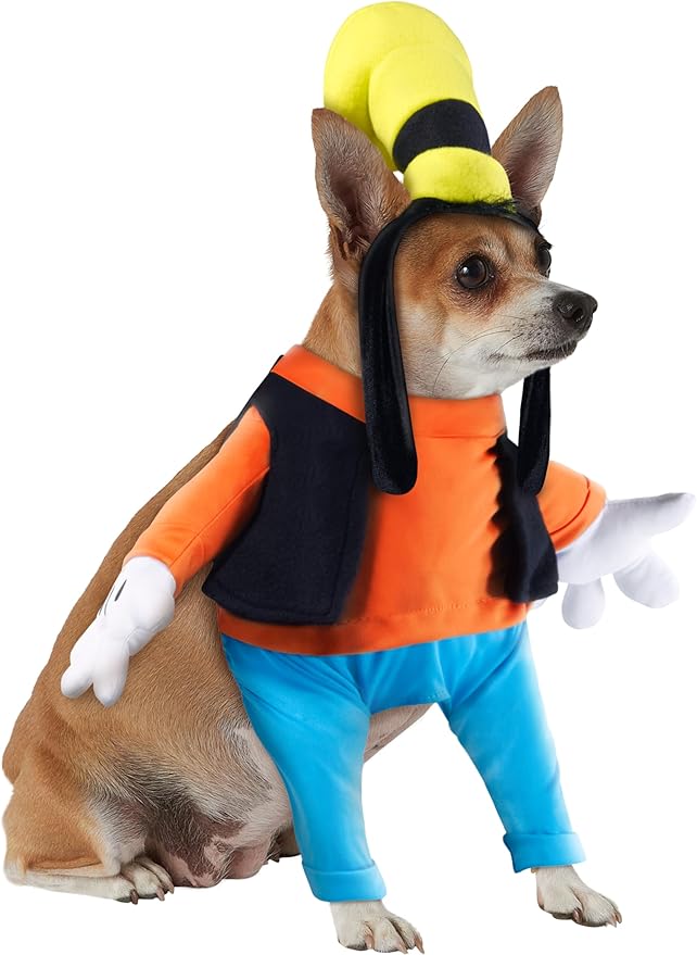 Disney: Goofy Pet Costume for For Dogs or Cats by Rubies, Large