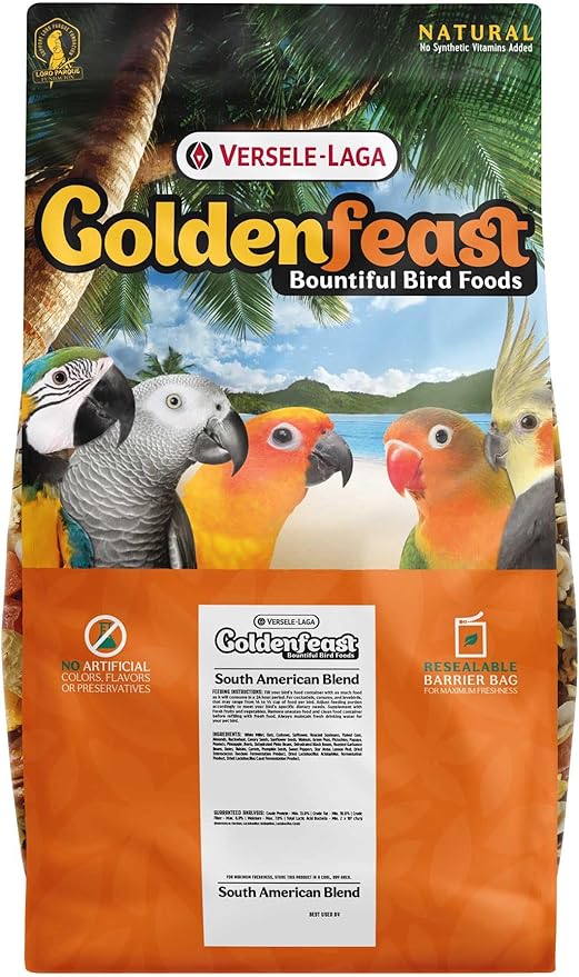 Goldenfeast VL South American Blend, 17.5 lb Bag, Natural