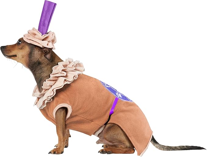 Rubies Puppy Latte Pet Costume for Dogs or Cats, Large