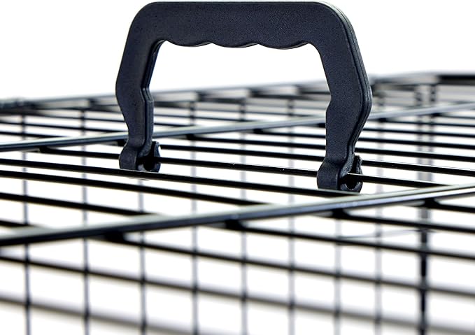 Carlson Pet Products SECURE AND FOLDABLE Single Door Metal Dog Crate, Small, 24.0"L x 18.0"W x 19.0"H