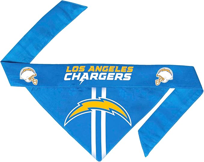 Littlearth NFL Reversible Pet Bandana - Officially Licensed Teams, Sizes XS to XL