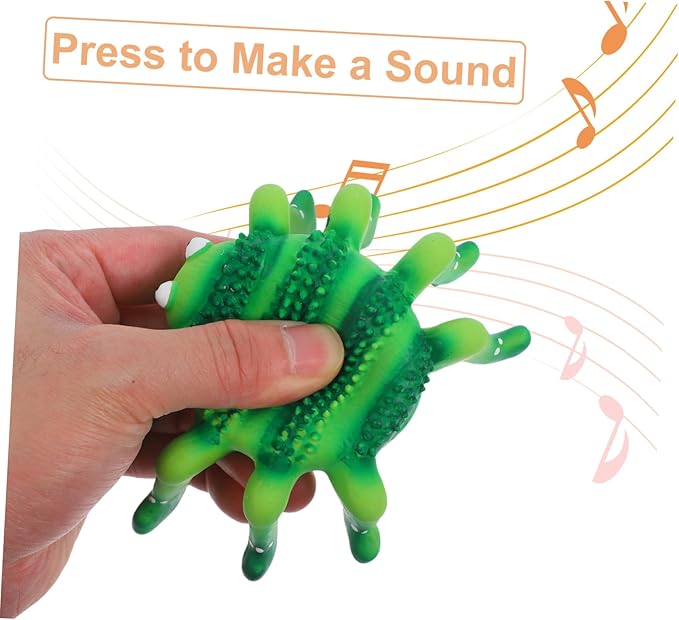 Latex Chew for Puppies Squeaky Pet Plaything Teething-Friendly Design Interactive Fun for Dogs for Heavy Chewers