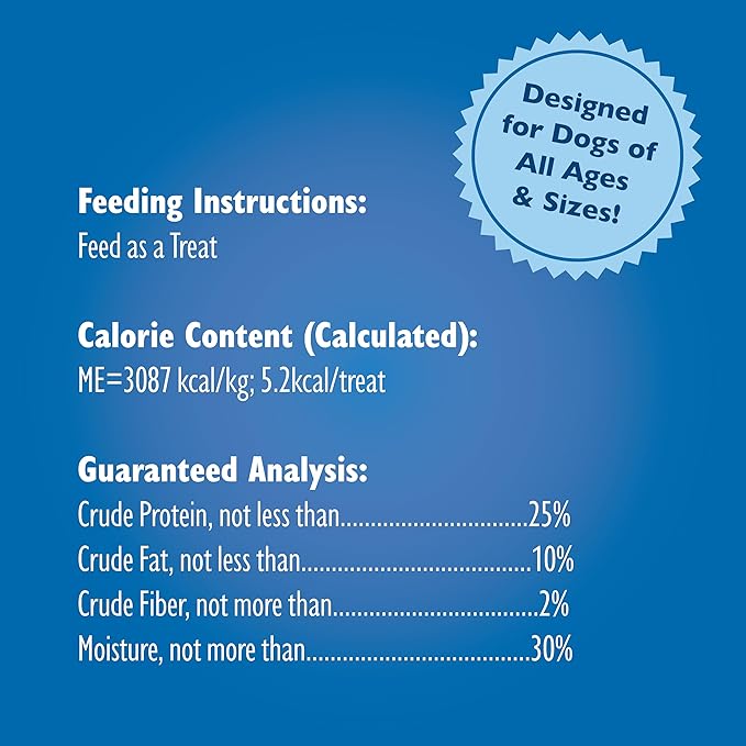 Bil-Jac PB-Nanas Soft Treats for Dogs, Peanut Butter Banana Flavor, Made with Real Chicken Liver, 4oz (4-Pack)