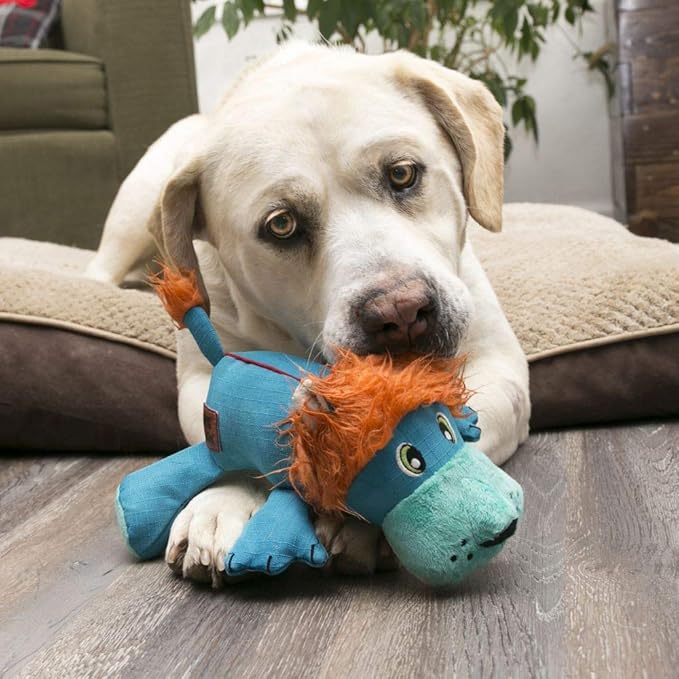 Kong Company 38748530: Cozie Ultra Lucky Lion Dog Toy, Lg