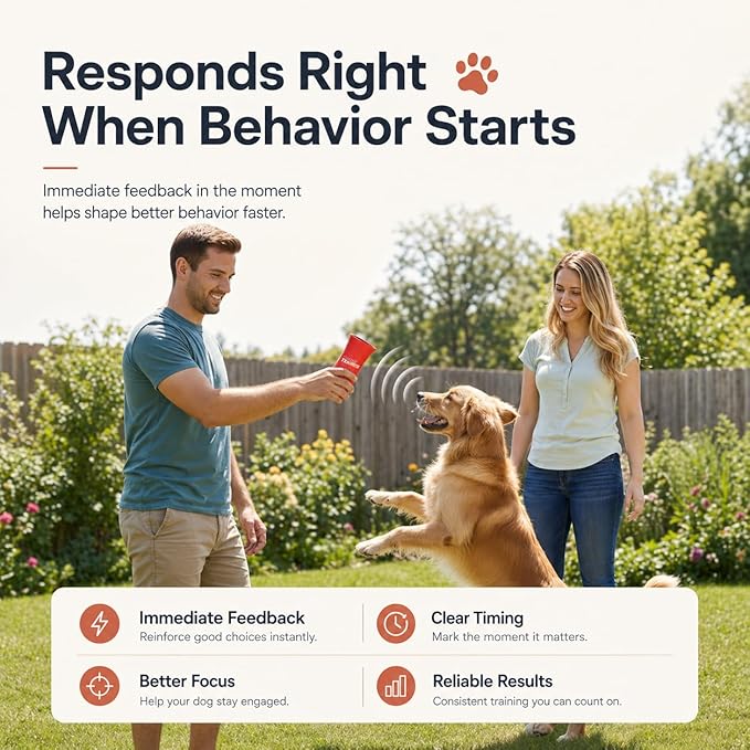 ShakeTrainer - The Original Humane Dog Training Kit with Instructional Video, Dog Training & Behavior Kit for Barking, Jumping & All Bad Habits Without Shocking or Spraying, Easy to Use, Made in USA