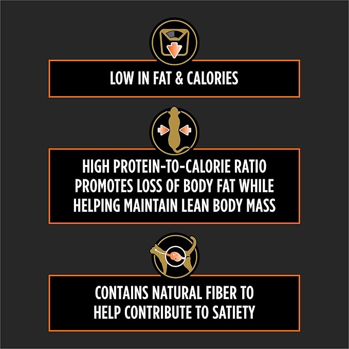 Pro Plan Veterinary Diets Purina OM Overweight Management Feline Formula Dry Cat Food - 16 lb. Bag