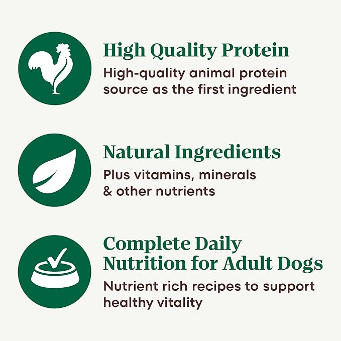 Nutro Natural Choice Premium Loaf Canned Dog Food, Adult Wet Dog Food Chicken Recipe 12.5 oz. cans (12 Count)