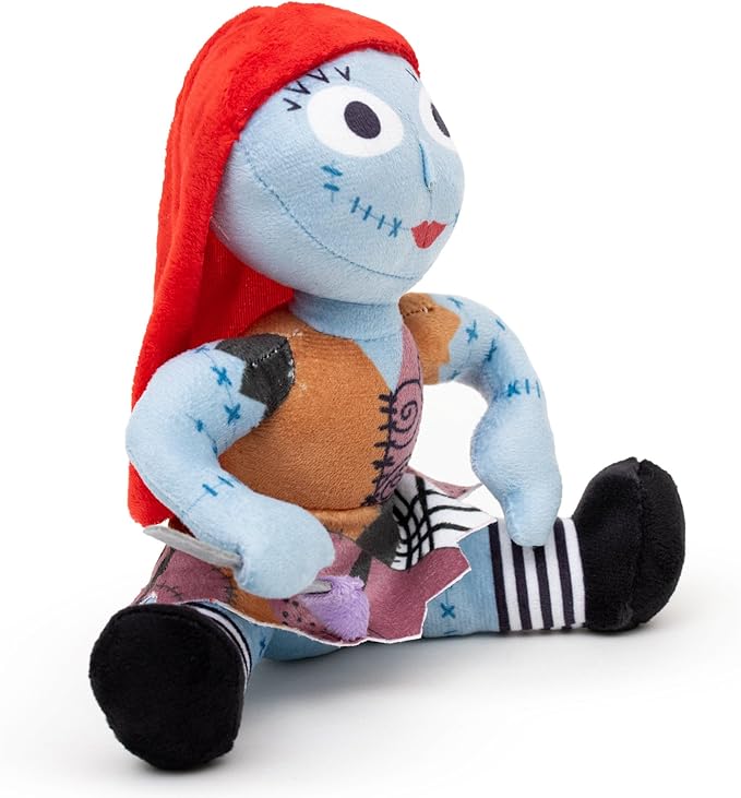 Buckle-Down Disney Dog Toy, The Nightmare Before Christmas Sally Sitting Pose Pet Toy, Plush