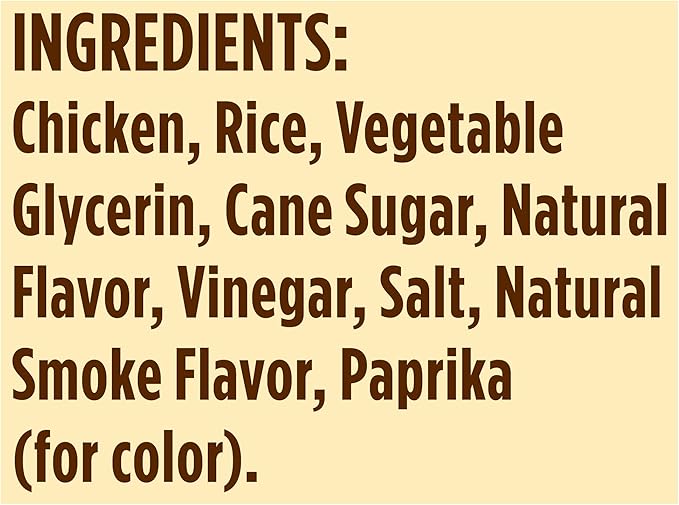 Blue Buffalo True Chews Premium Grillers Dog Treats, Made in the USA with Natural Ingredients, Chicken, 12-oz Bag (Pack of 6)