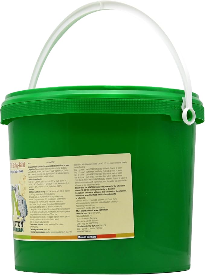 Nekton-Baby-Bird Handfeeding Formula For Birds 3000G (6.6Lb)