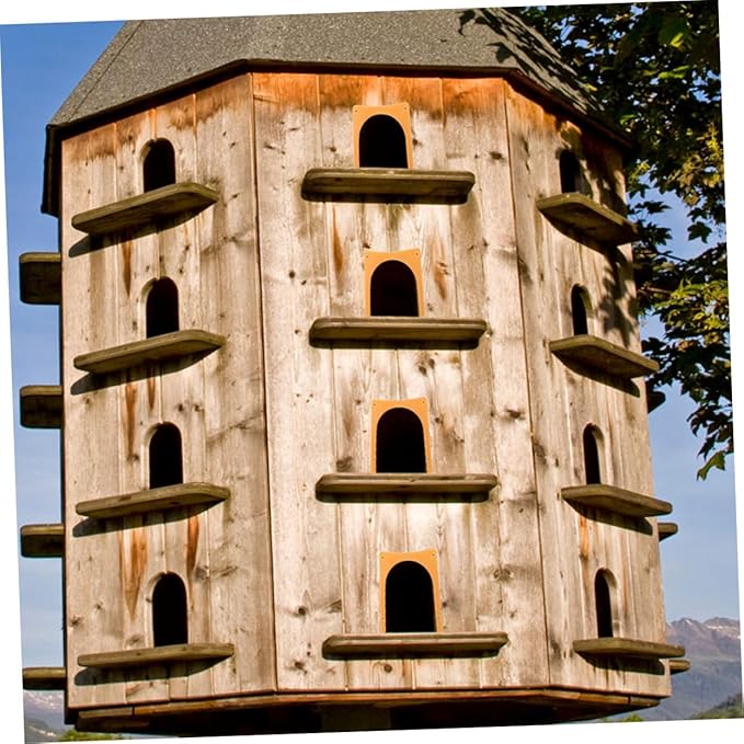 Sosoport 8pcs European Style Pigeon Cage Door One-Way Entrance Design for Racing Birds Easy Installation Bird Supplies Elegant Material for Comfort