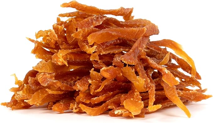 MON2SUN Chicken Jerky Dog Treats - Grain Free High Protein Chicken Strips for Small & Medium Dogs, Natural Training Treats & Healthy Rewards, Easy to Digest, 10.58 oz (Pack of 1)