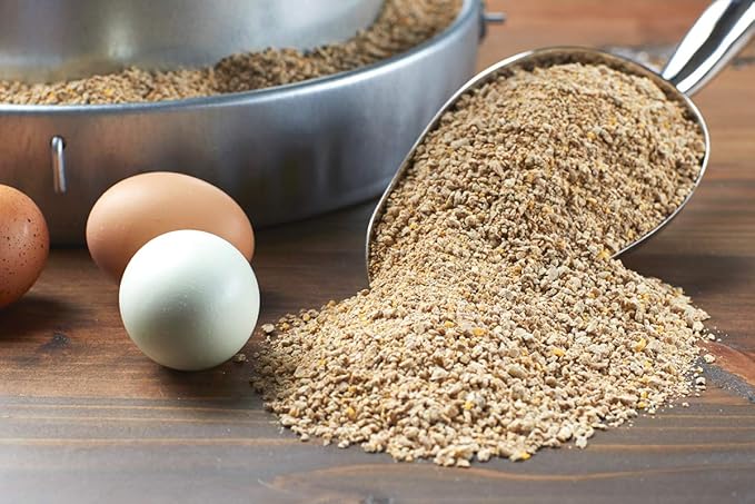 Purina Layena | Nutritionally Complete Layer Hen Feed Crumbles - Chicken Feed | 25 Pound (25 lb) Bag