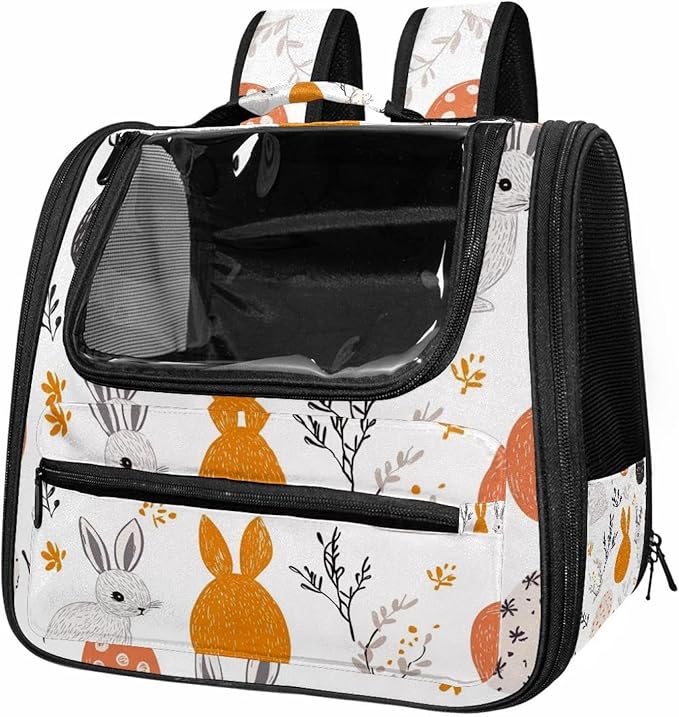 Airline Approved Soft Sided Pet Carrier, Festive Spring (2) Pet Travel Bag for Cats & Dogs, Durable, Breathable Pet Travel Bag for Airplane, Car & Train