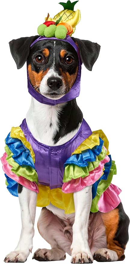 Rubies Brazilian Bombshell Pet Costume for Dogs or Cats, Large