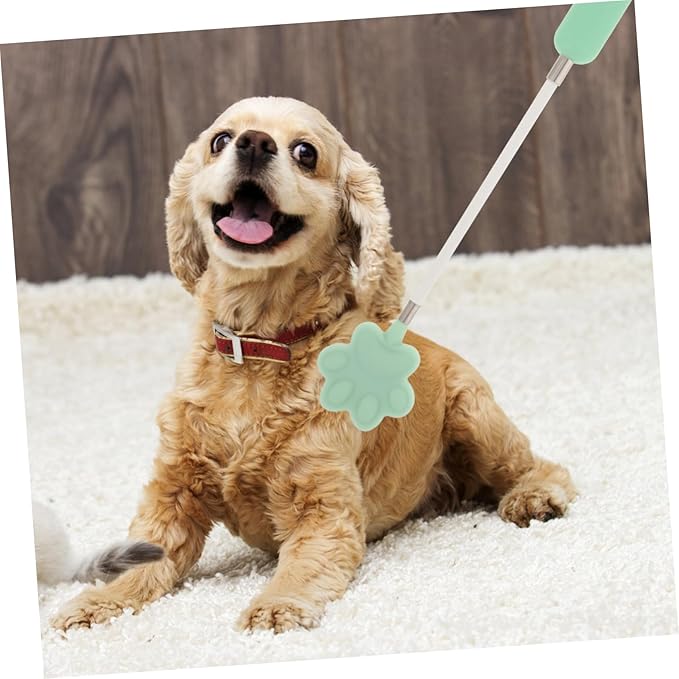 Milisten Interactive Pet Training Stick Durable Dog Training Toy and Behavioral Assistance Bright Colors to Engage Your Dog