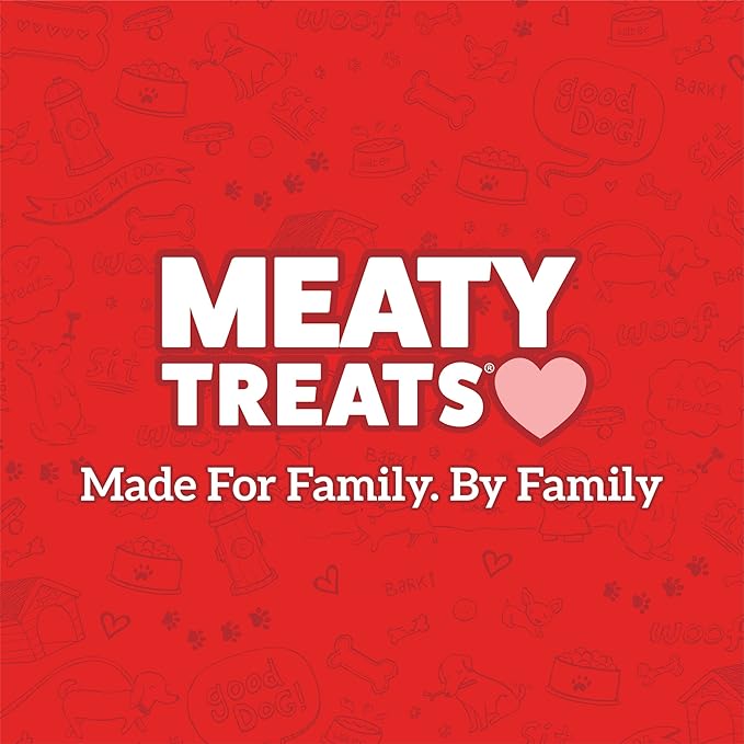 Meaty Treats Meatball Delights Chicken & Rice Flavor, 20-oz.